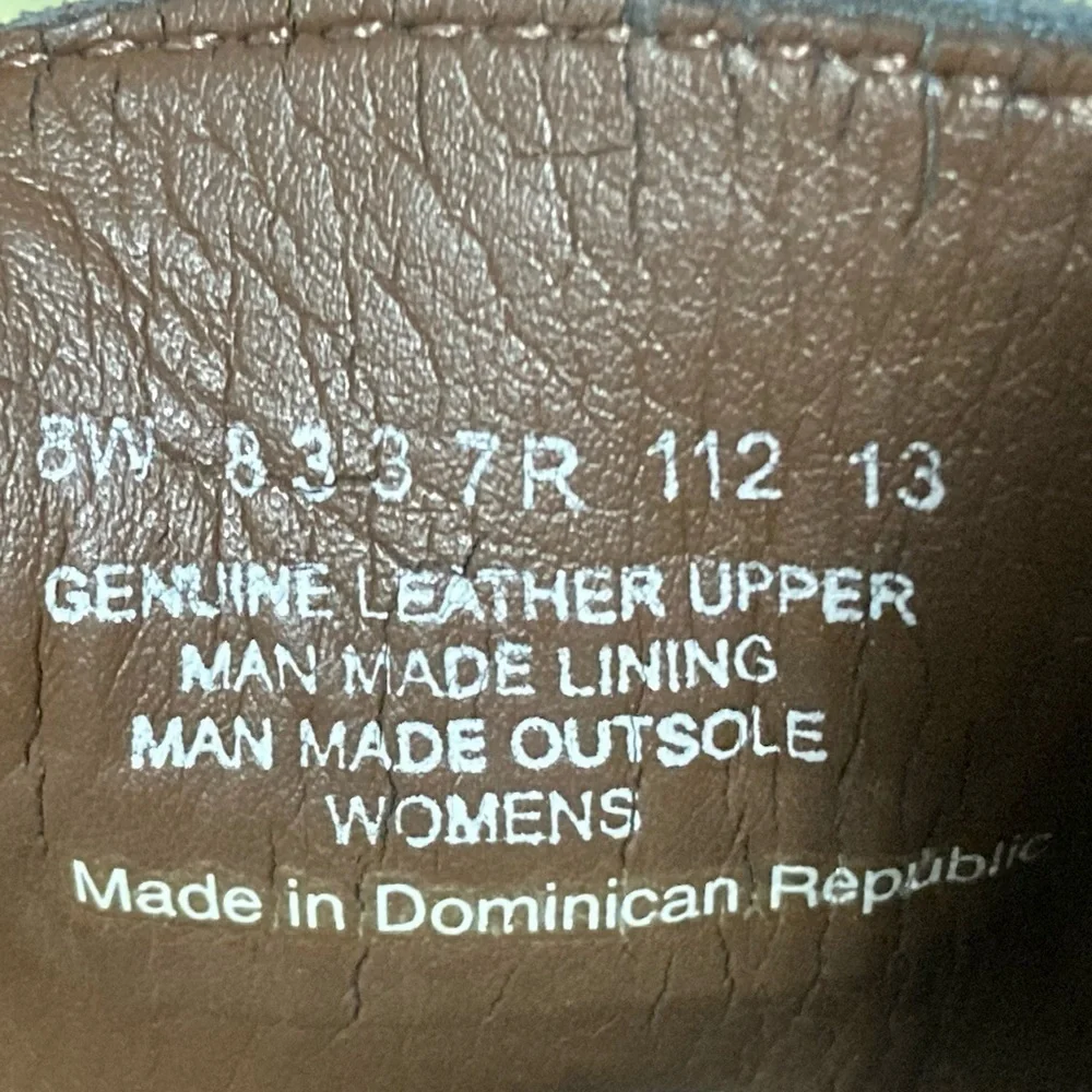 Timberland Earthkeepers Womens Blue/Brown Leather Lace Up Casual Shoes SZ US 8W